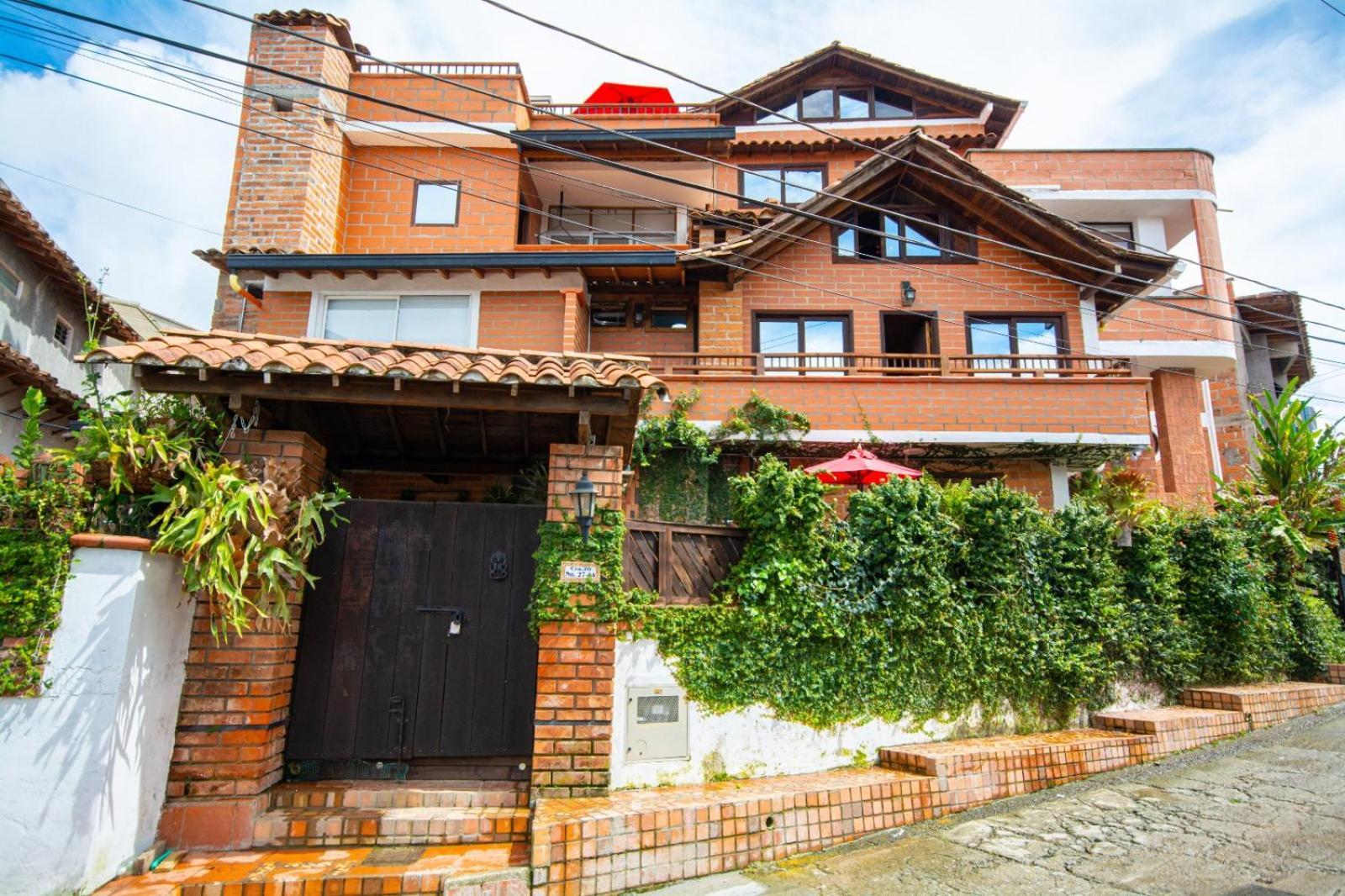 Hotel Spa Bliss Guatapé Exterior foto